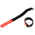 Adam Hall Kabelbinder 20/2cm rot