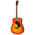 Yamaha FG830 AB Westerngitarre Autumn Burst