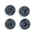 Gibraltar SC-CLF/4 Hi Hat Clutch Felts