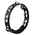 Meinl HTT8BK Tambourine Black