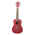 Ortega RUFIRE Konzert Ukulele See Thru Red