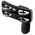 Meinl HTA Fersen Tamborine Schwarz