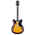 Ibanez JSM10-VYS John Scofield Signature E-Gitarre Vintage Yellow Sunburst