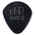 Dunlop Stiffo Jazz I Plektrum 1,1 mm 6 Stück schwarz