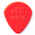 Dunlop Nylon Jazz II Plektrum rot