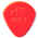 Dunlop Nylon Jazz I Plektrum rot