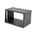 LT-Case Studio Desktop Rack 6HE Schwarz