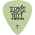 Ernie Ball EB9224 Pick Glow in the Dark Thin 12er