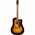 Fender CD-140SCE Dreadnought sunburst inkl Koffer