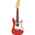 Fender Fullerton Strat Ukulele Fiesta Red