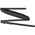 Fender Mustang Saddle Strap Black