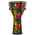 Latin Percussion 11 1/2'' Djembe World Beat FX Mechanically Tuned Mona LP7000