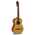Gewa Student Konzertgitarre Solid Top Natur 4/4