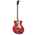 Höfner HCT-500/7-TR Verythin E-Bass Transparent Red
