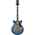 Ibanez AM93QA-JBB Artcore Jet Blue Burst Expressionist 