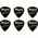 Ibanez B1000PG-BK Picks Paul Gilbert heavy 