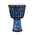 Latin Percussion Djembe World blue marble LP1607BM