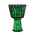 Latin Percussion Djembe World green marble LP1607GM