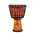 Latin Percussion Djembe World orange marble LP1607OM