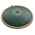 Meinl Octave Steel Tongue Drum Dunkelgrün 432 Hz - Fis Moll