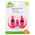 Nino Egg Shaker Paar pink Strawberry