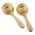 Nino Holz Maracas medium Paar