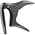 Ortega OCAPO-BCR Capo black chrom flat 