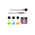 Rode COLORS 3 Set Bunt 