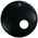 Remo Powerstroke 3 mit Loch Ebony Bassdrum 22