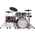 Roland VAD716-SW V-Drum Kit Satin Walnut