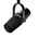 Shure MV7+ schwarz