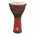 Toca SFDJ-9RP Djembe Freestyle Bali Red  9