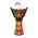 Toca TF2DJ-10S Freestyle Djembe 10