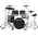 Roland VAD-516 V-Drum Komplett Set Bundle
