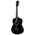 VGS Konzert Gitarre 4/4 Student black