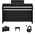 Yamaha CLP-825 R Digital Piano Rosewood Bundle/Set
