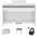 Yamaha CLP-825 WH Digital Piano White Bundle/Set