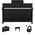 Yamaha CLP-835 R Digital Piano Rosewood Bundle/Set 