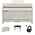 Yamaha CLP-835 WA Digital Piano White Ash Bundle/Set
