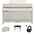 Yamaha CLP-845 WA Digital Piano White Ash Bundle/Set