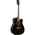 Yamaha FGC-TA BL Transacoustic Black