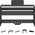 Yamaha P-145 BT StagePiano Home-Set/Bundle