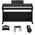 Yamaha YDP-165 B Digital Piano Arius Black Set/Bundle