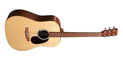Martin D-X2E-MAH Akustikgitarre