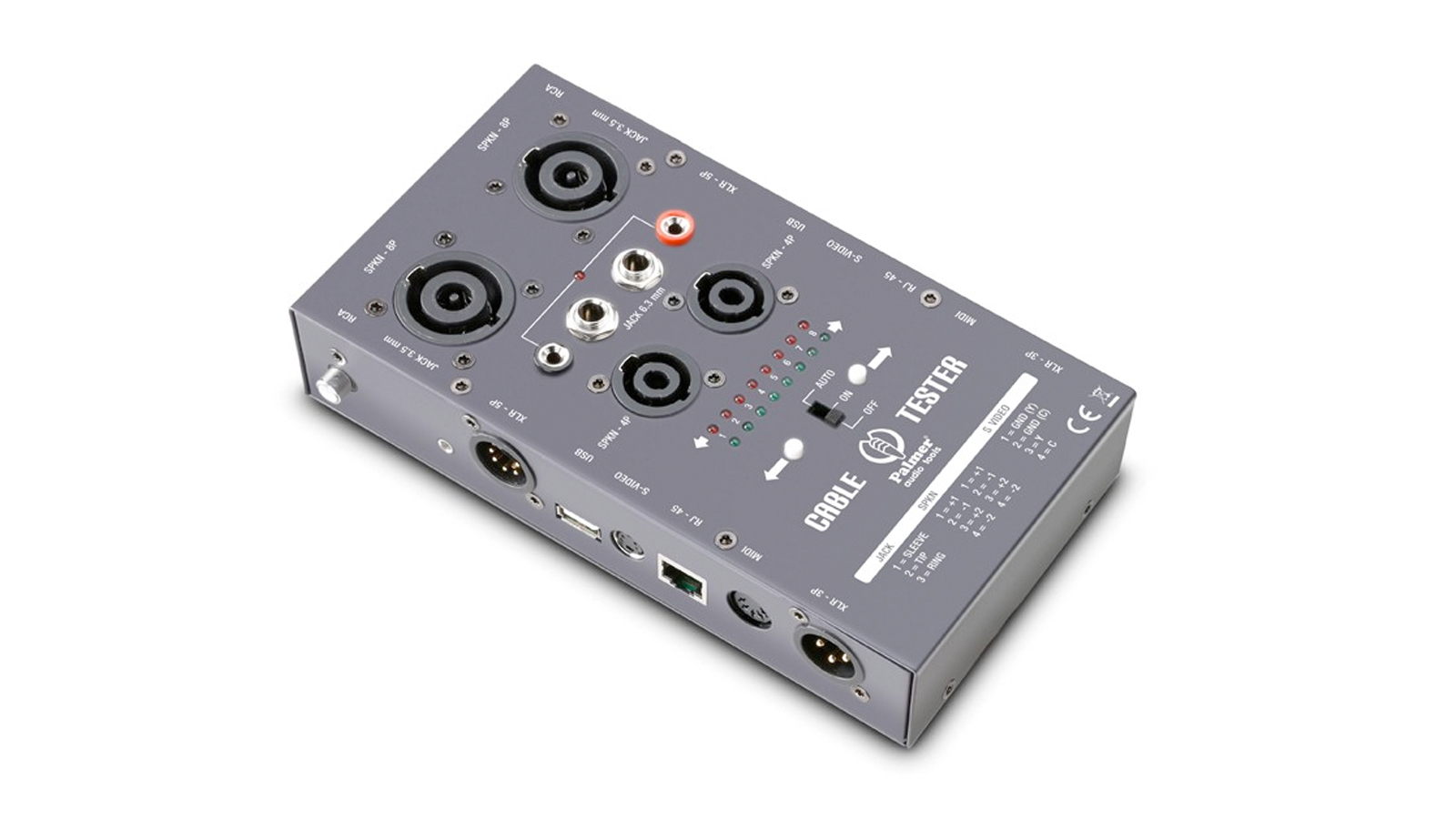 Palmer Pro AHMCTXL V2 Multi-Kabeltester