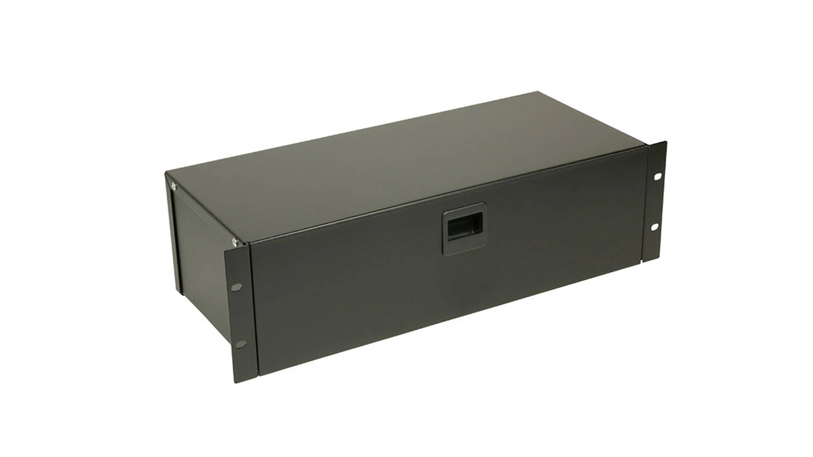 Adam Hall Rackbox mit Schnappverschluss 3 HE