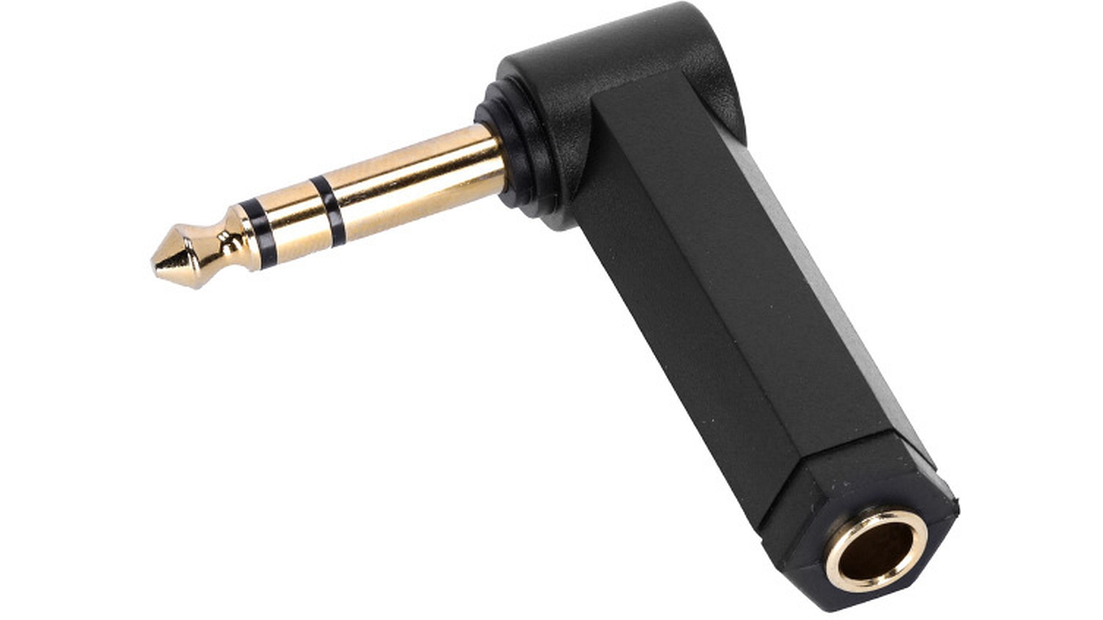 Adam Hall Adapter 6,3 mm Klinken TRS auf 6,3 mm Klinkenbuchse