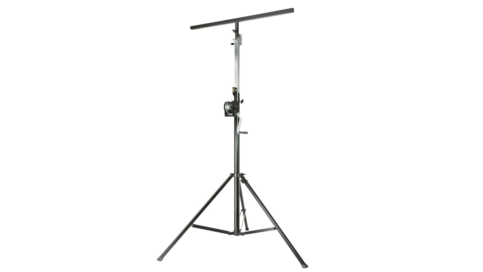Adam Hall SWU 400 T Kurbelstativ mit Traverse schwarz