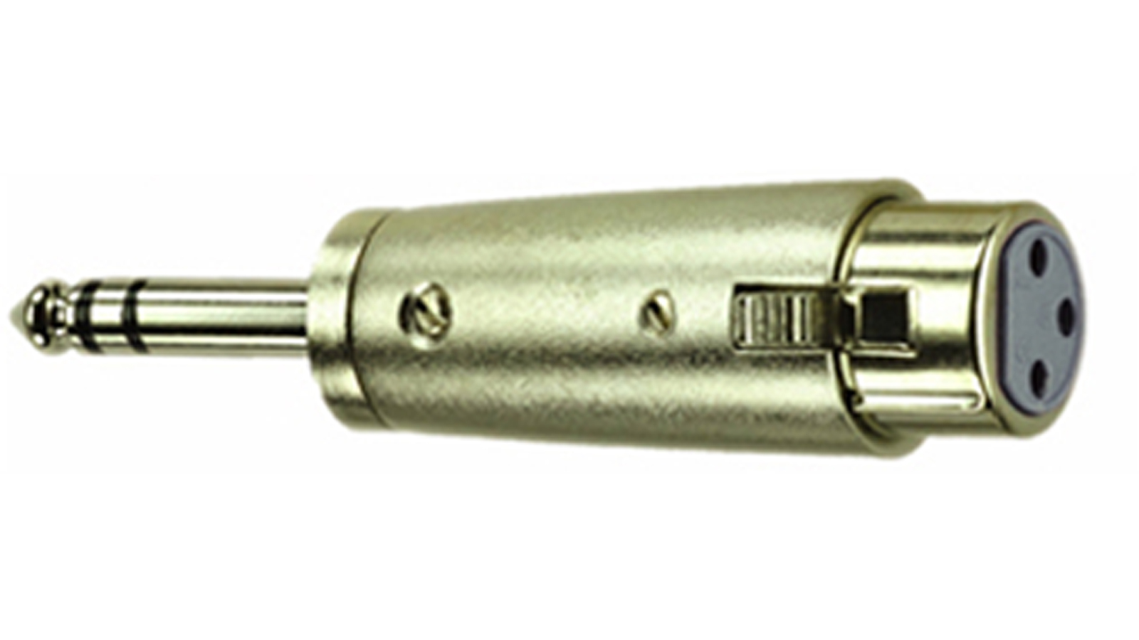 DREITEC Adapter XLR female Klinke 1682