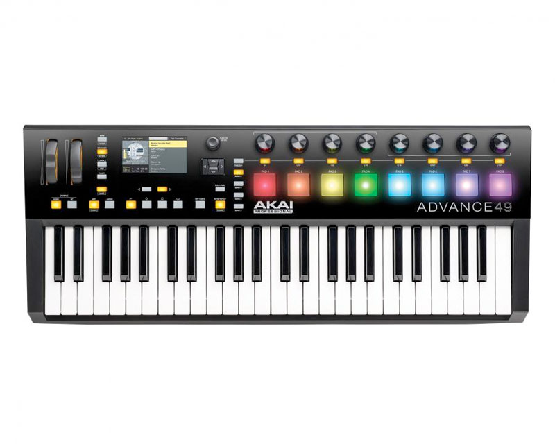 Akai Advance 49 Midi Keyboard
